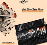 Christine MakeUp Brush Set  23 Brushes