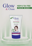 Glow & Clean Neem & Tea Tree Face Wash 120ml