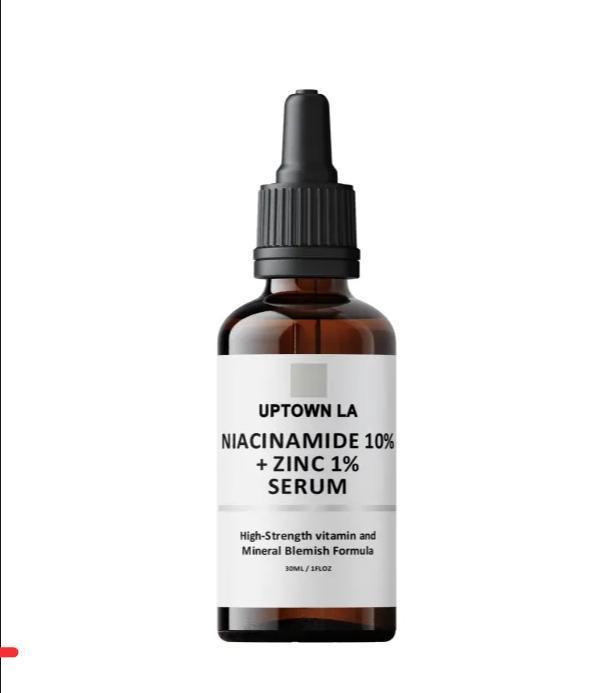 UPTOWN LA Niacinamide 10% + Zinc 1% Radiance Boost Serum