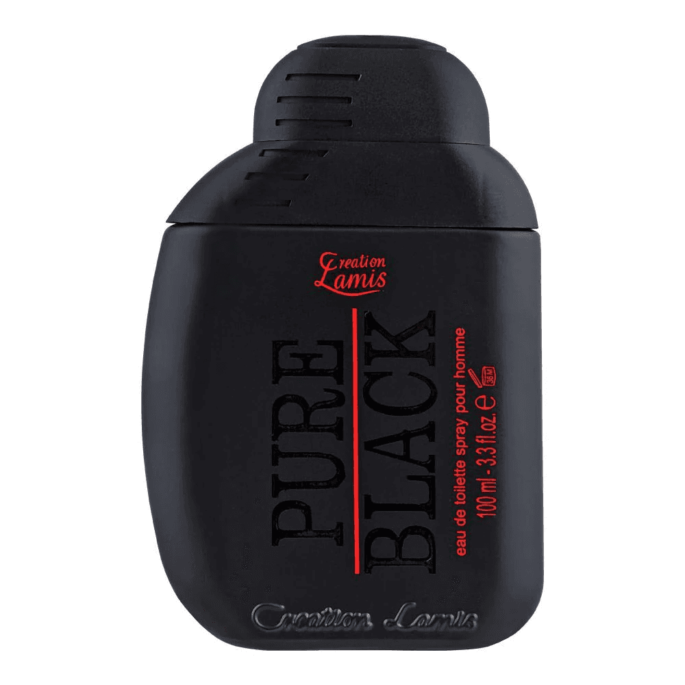 Pure Black Perfume For Men - 100ml