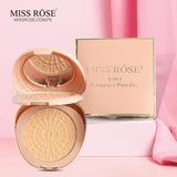 Miss Rose 2-IN-1 Compact Powder