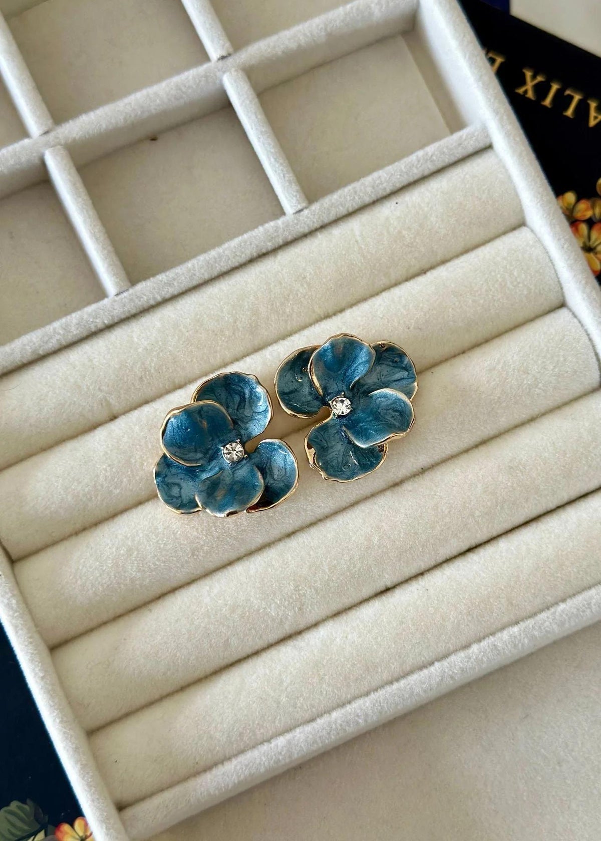 Blush Bloom Studs