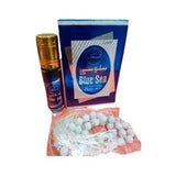 Blue Sea Attar 6ml With Free Beads Tasbeeh