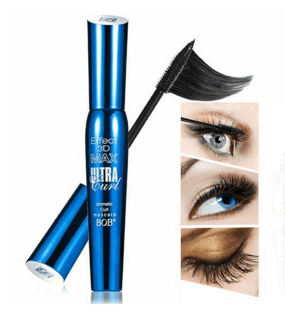 BoB Effect 3D EYE Ultra Curl Black Mascara