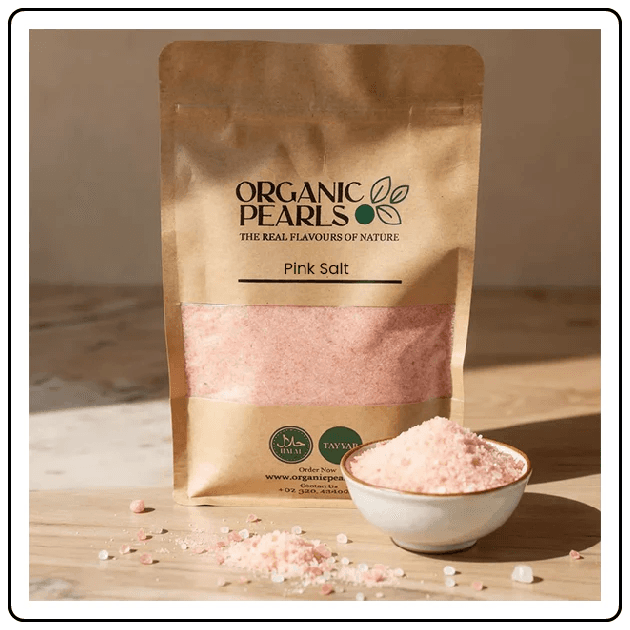 Powdered Pink Salt Kg