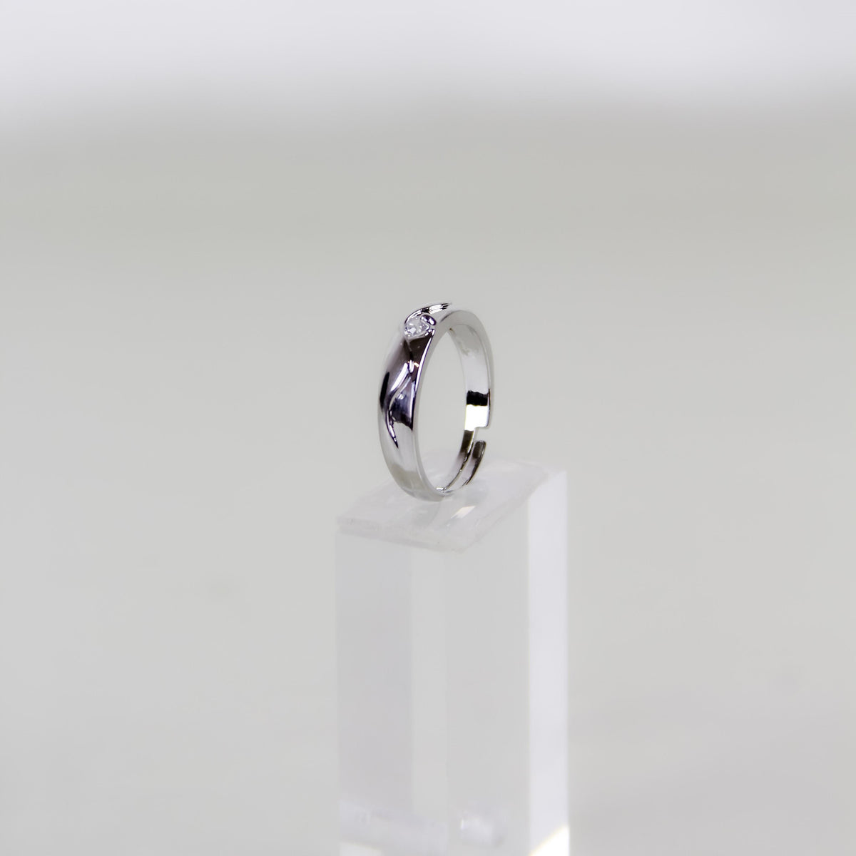 Dome Band Ring