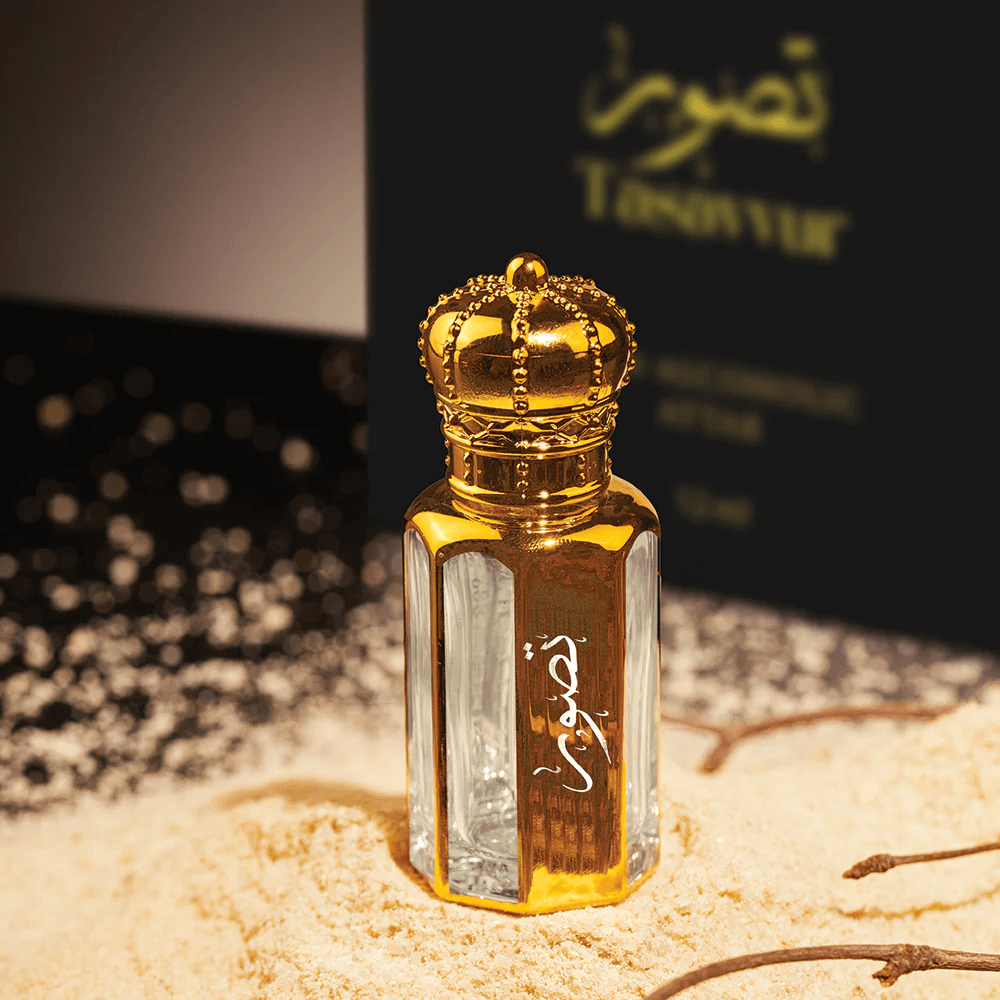Saeed Ghani Tasavvur Non-Alcoholic Attar 12 ml