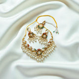 Pearl Bloom White Choker
