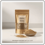 White Roasted Cumin Seeds Whole