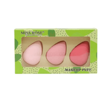 Miss Rose Beauty Blender Makeup Puff Pack of 3