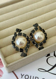Nightfall Pearl Earrings