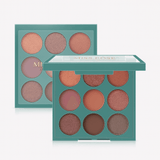 Miss Rose 9 Colors Waterproof Matte Long Lasting Eyeshadow Kit