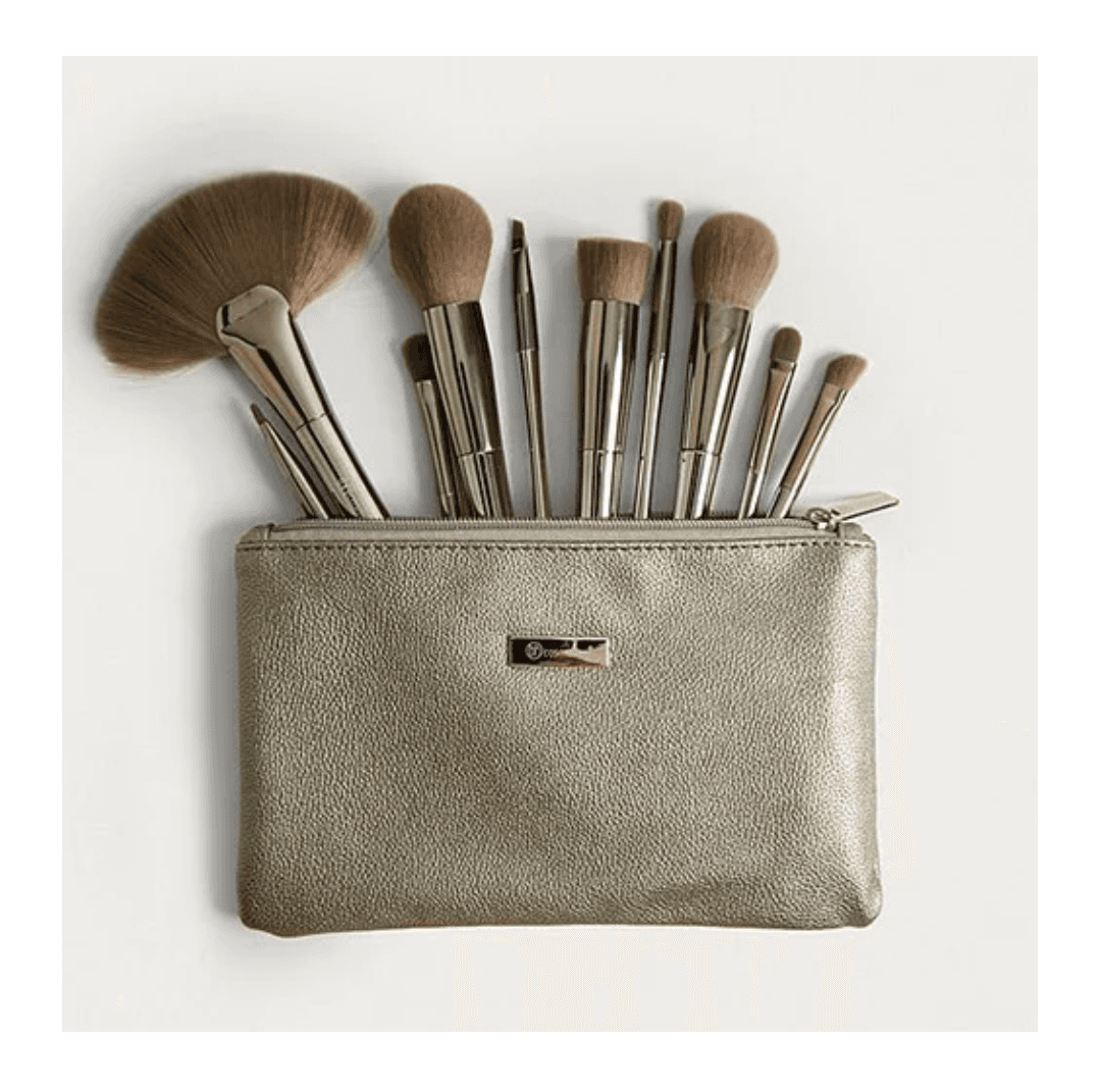 Smoke 'n Mirrors Metalized Brush Set 10 Piece