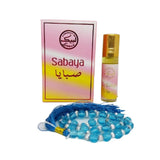 Sabaya Attar 6ml With Free 33 Beads Tasbeeh