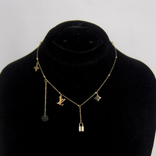 Lv Charms Pendant