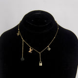Lv Charms Pendant