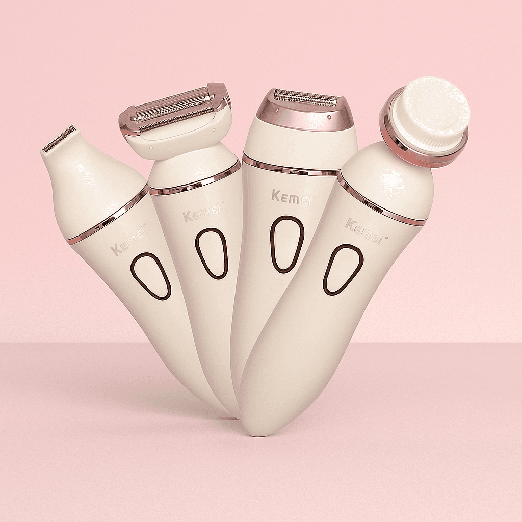 Km-7202 5 In 1 Shaver Epilator