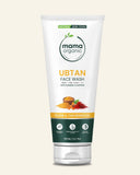 Ubtan Face Wash - 100ml For Skin Glow & Tan Removal With Turmeric & Saffron