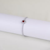 Crystal Tennis Bracelet