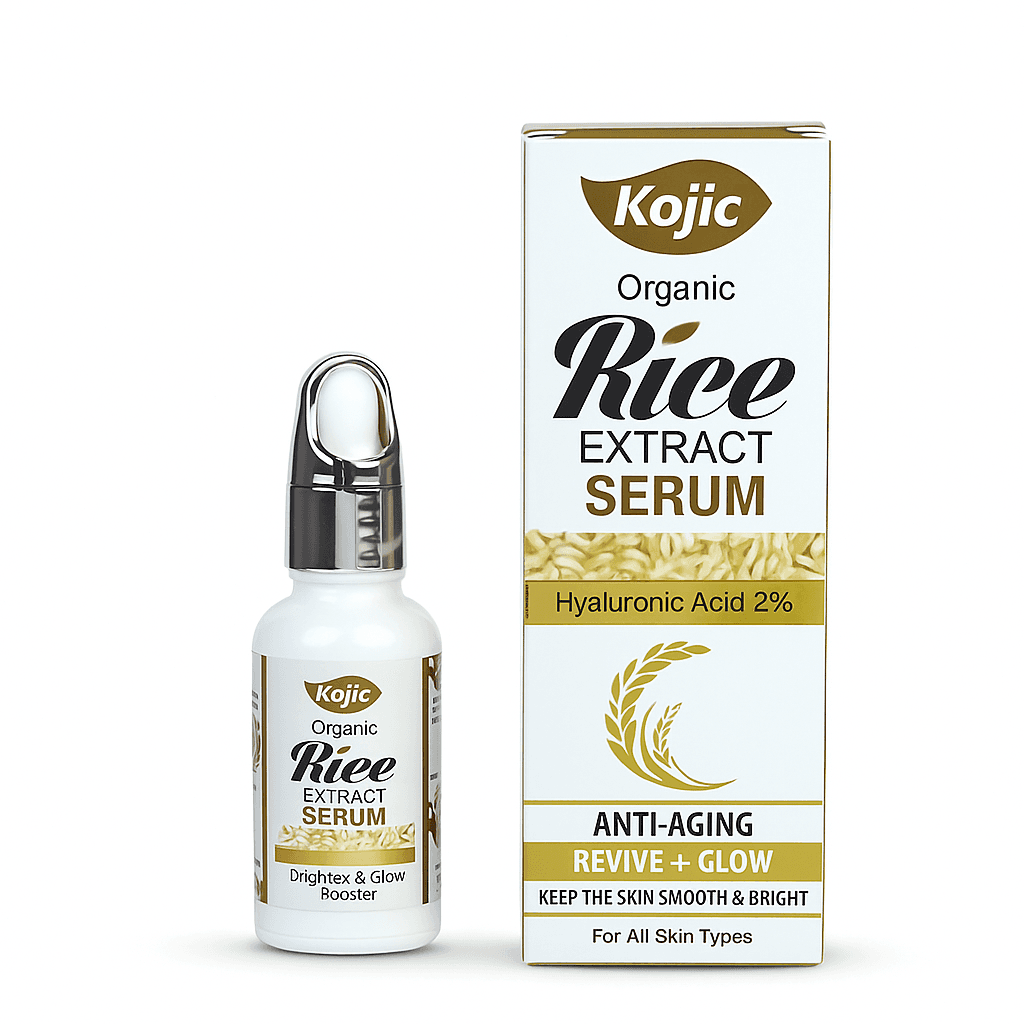 Kojic Rice Serum| Rice Water Extracts - 30ml