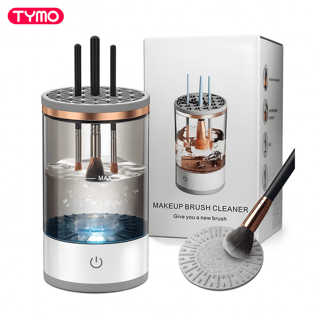 Tymo New 3 In 1 Makeup Brushes Cleaner