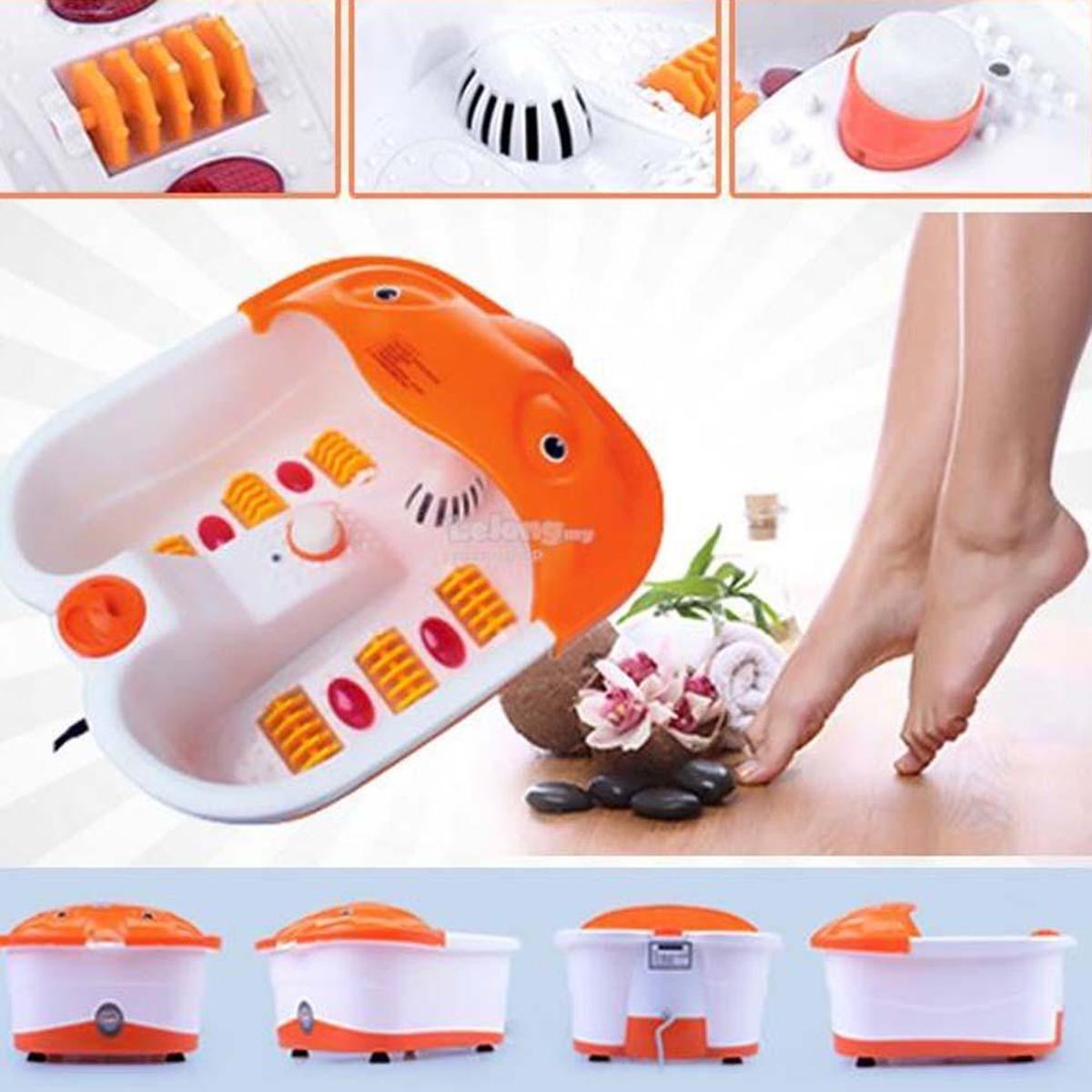 Foot Bath Massager Electric Multifunction Footbath