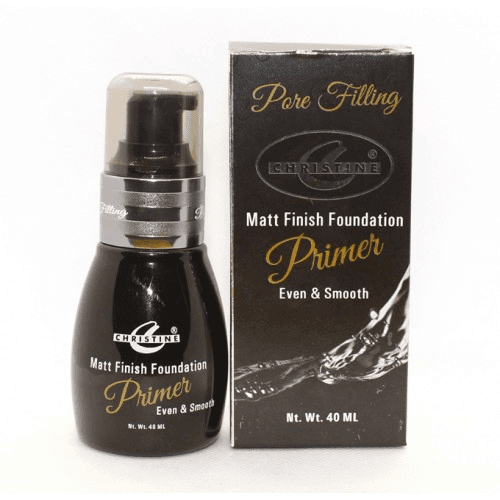 Christine Matte Finish Foundation Primer – 40ml