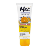 Mec Whitening Face Wash Brightening Lemon - 100g