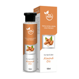 GlowOrganik Premium Almond Oil – 100ml