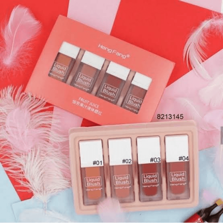 Heng Fang Liquid Blush Pack of 4