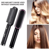 Hqt-909b Hair Straightener Ceramic Heated Hair Brush