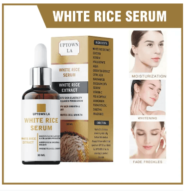 UPTOWN LA White Rice Skin Beauty Serum for Whitening 30 ml