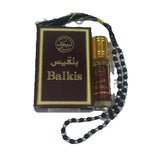 Balkis Attar 6ml With Free 33 Beads Tasbeeh