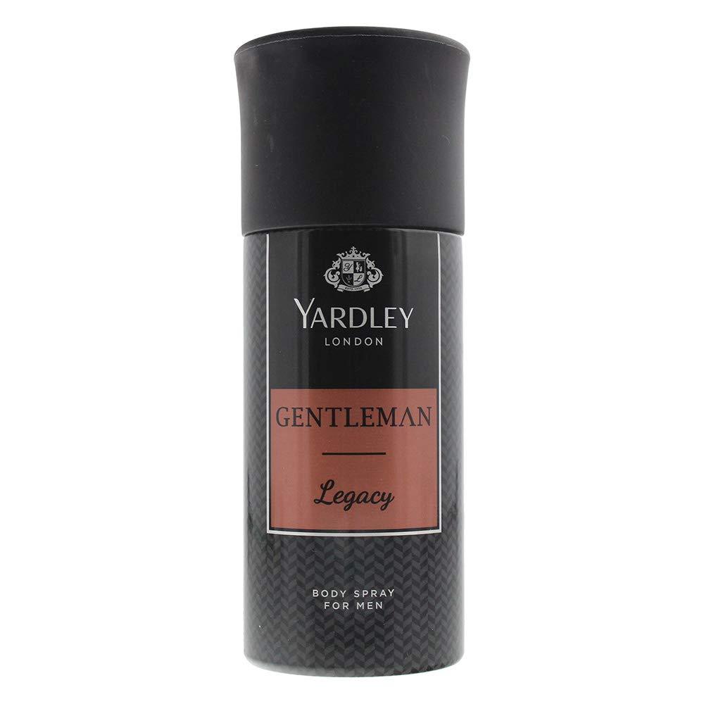 Yardley Gentleman Legacy Body Spray For Men-150ml