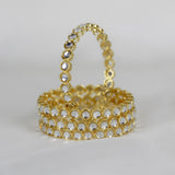 Bejeweled Kundan Bangles