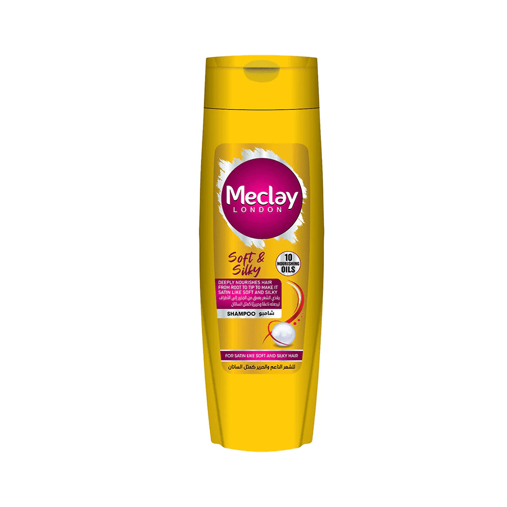 Meclay London Soft & Silky Shampoo 360ML