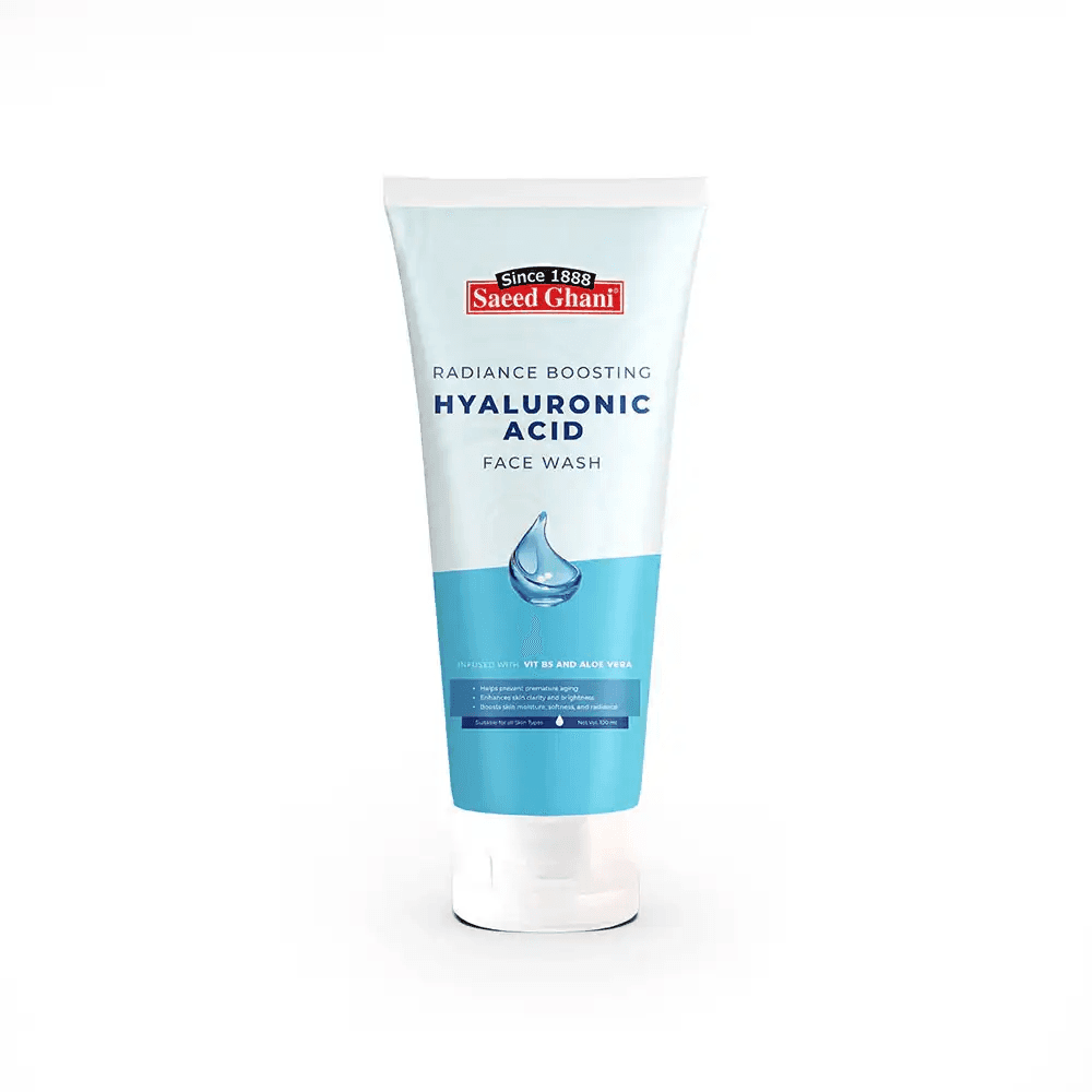 Saeed Ghani Hyaluronic Acid Face Wash