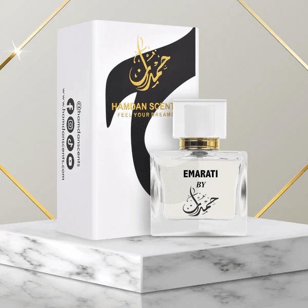 Emarati 50-ml + Free Matching Body Mist