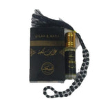 Ghilaf e Kaba Attar 6ml With Free 33 Beads Tasbeeh