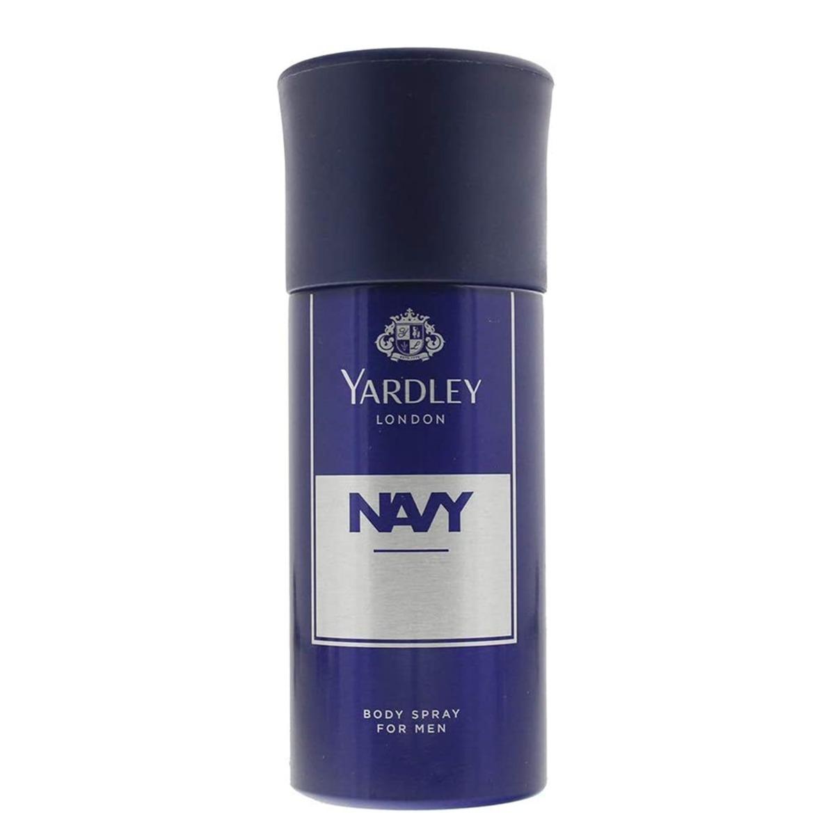Yardley London Navy Body Spray For Men-150ml