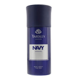 Yardley London Navy Body Spray For Men-150ml