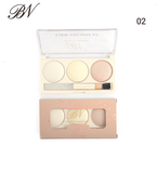 Beauty Nakeed 3 Colour Highligter Kit