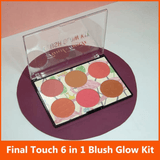 Final Touch Blush Glow Kit 6 in 1