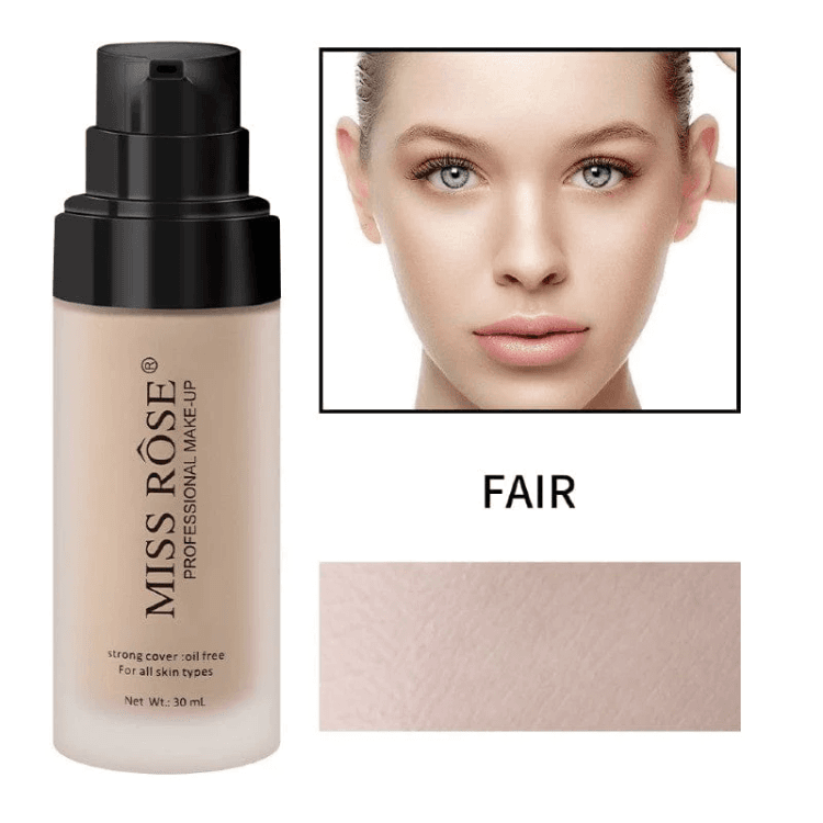 Miss Rose SILK Foundation
