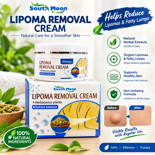 South Moon Lipoma Removal Cream – Herbal Extract Skin Care Cream