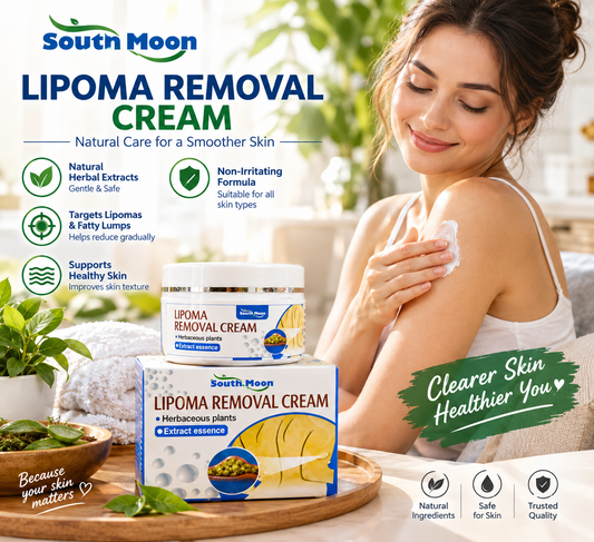 South Moon Lipoma Removal Cream – Herbal Extract Skin Care Cream