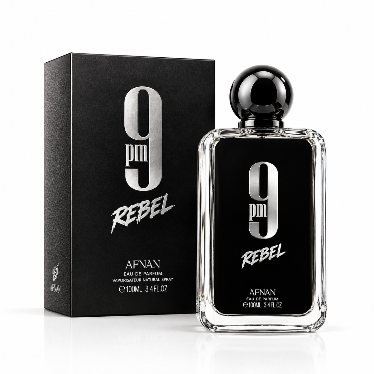 Afnan 9PM Rebel Eau De Parfum 100ml – Unisex Perfume in Pakistan
